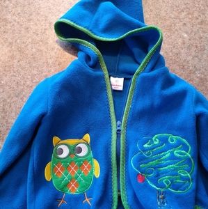 Hanna Andersson blue kids jacket